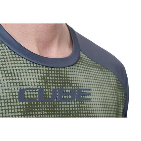 Cube Pitkähihainen Enduro Jersey Atx Tm L Mies