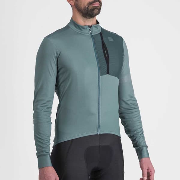 Sportful Langærmet Trøje Supergiara Thermal Grøn 2XL Mand