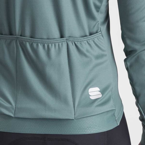 Sportful Langærmet Trøje Supergiara Thermal Grøn 2XL Mand