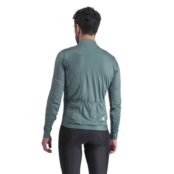 Sportful Langærmet Trøje Supergiara Thermal Grøn 2XL Mand