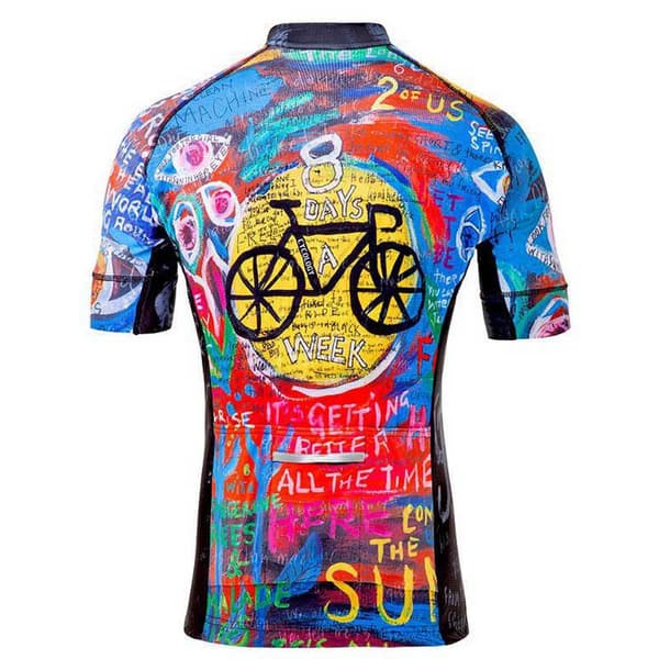 Cycology Kortærmet Jersey 8 Days Blå L Mand