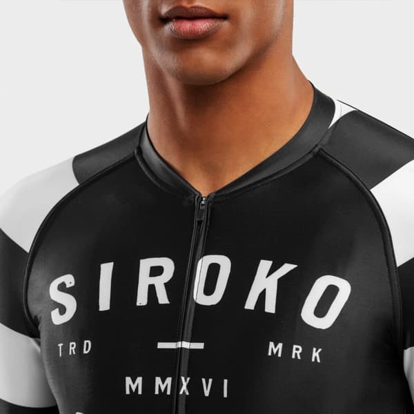 Siroko Langærmet Trøje M2 Summit Sort L Mand