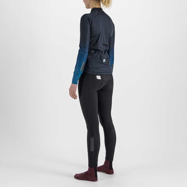 Sportful Langærmet Trøje Bodyfit Pro Thermal Sort L Kvinde