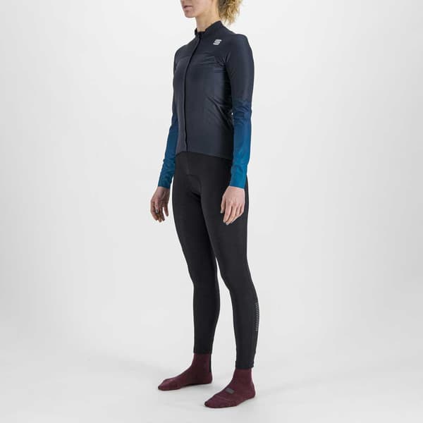 Sportful Langærmet Trøje Bodyfit Pro Thermal Sort L Kvinde