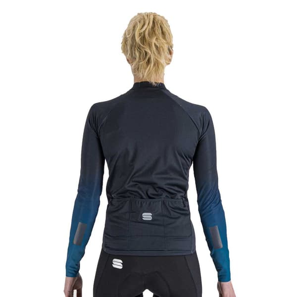 Sportful Langærmet Trøje Bodyfit Pro Thermal Sort L Kvinde