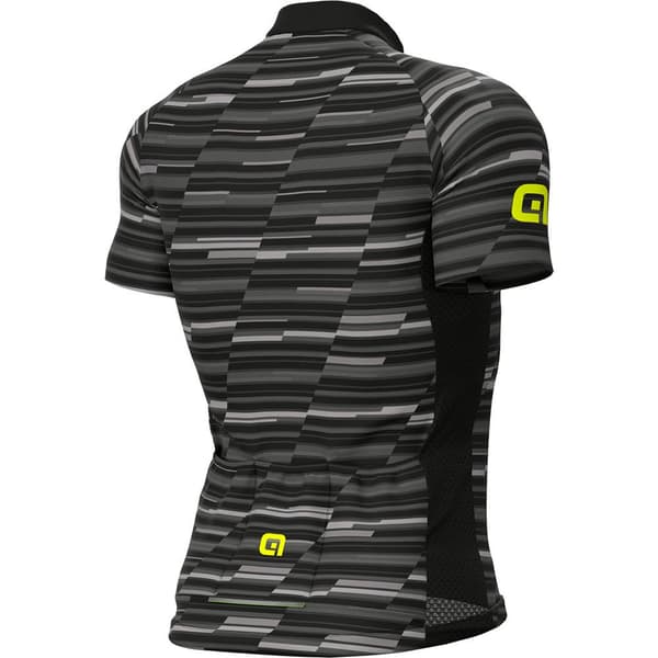 Ale Kortærmet Jersey Step Sort L Mand