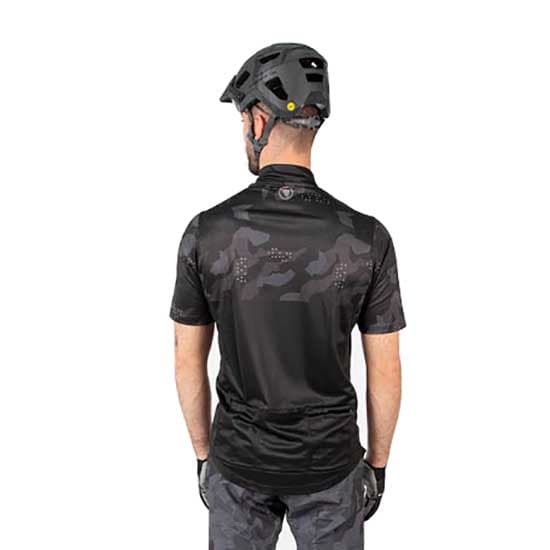 Endura Kortärmad Tröja Hummvee Ray Svart L Man