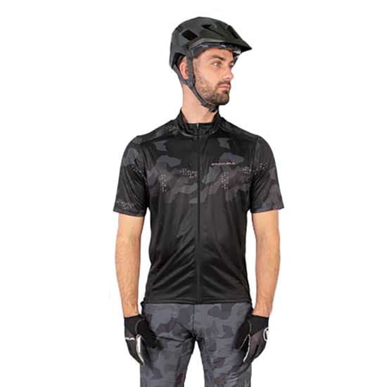 Endura Kortärmad Tröja Hummvee Ray Svart L Man