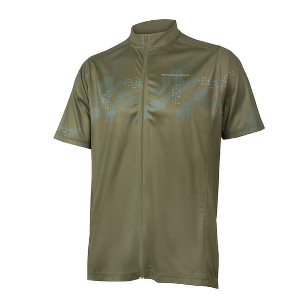 Endura Lyhythihainen Jersey Hummvee Ray Vihreä L Mies