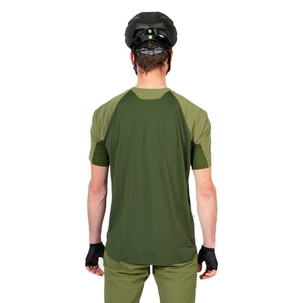 Endura Lyhythihainen Sorapaita Gv500 Foyle T Vihreä XL Mies