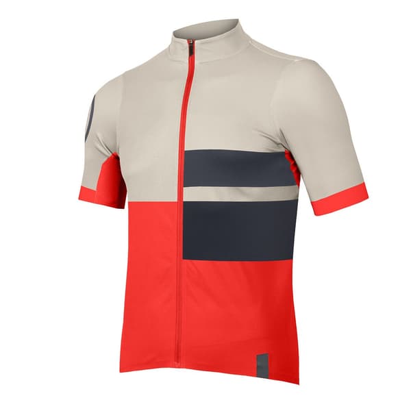 Endura Lyhythihainen Jersey Fs260 Print Punainen L Mies