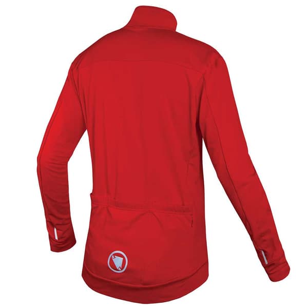 Endura Pitkähihainen Jersey Xtract Roubaix Punainen XL Mies