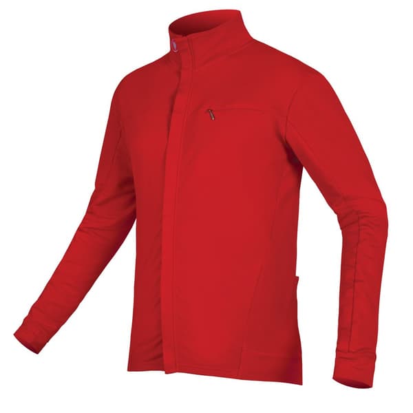 Endura Pitkähihainen Jersey Xtract Roubaix Punainen XL Mies