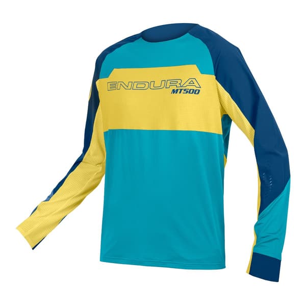 Endura Pitkähihainen Enduro Jersey Mt500 Burner Lite Sininen 2XL Mies