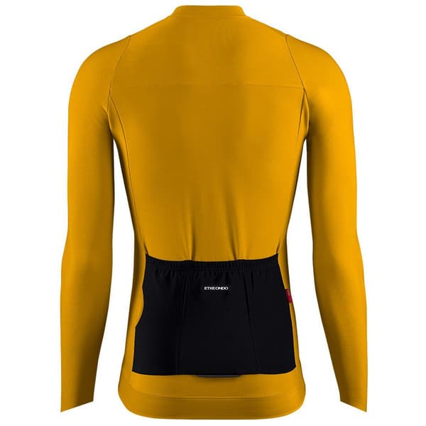 Etxeondo Pitkähihainen Jersey Alde Thermo Keltainen L Mies
