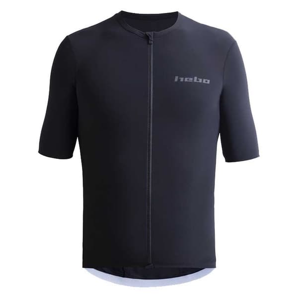 Hebo Lyhythihainen Jersey Wats Musta XL Mies