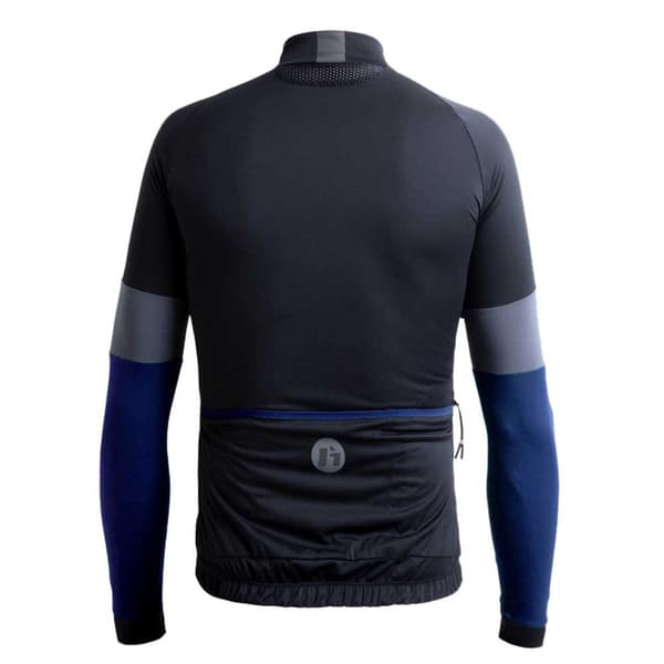 Hebo Pitkähihainen Enduro Jersey Wats Winter Sininen XL Mies