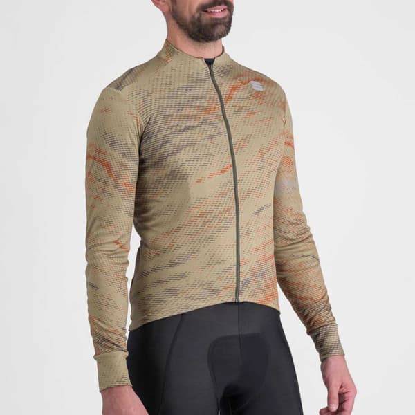 Sportful Långärmad Tröja Cliff Supergiara Thermal Grönt M Man