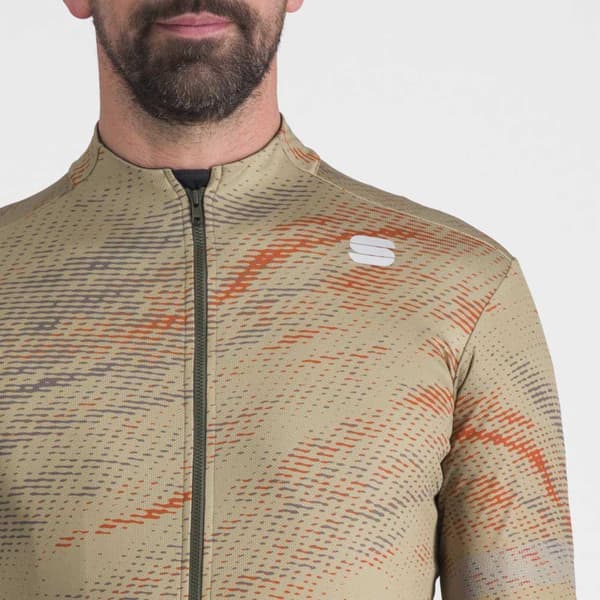 Sportful Långärmad Tröja Cliff Supergiara Thermal Grönt M Man
