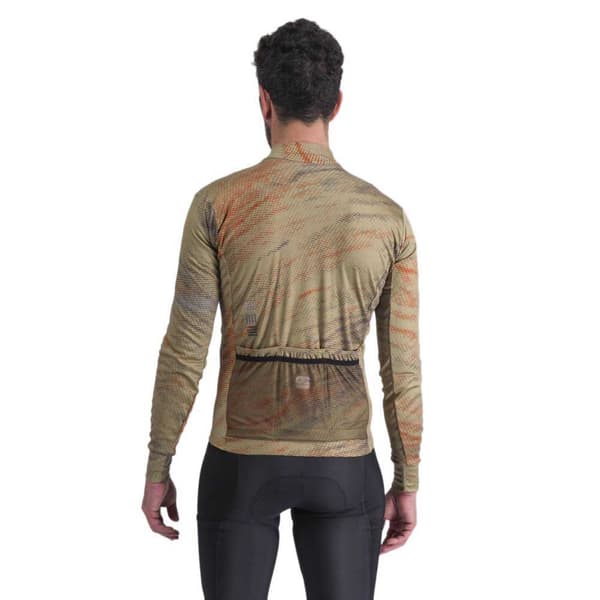 Sportful Långärmad Tröja Cliff Supergiara Thermal Grönt M Man