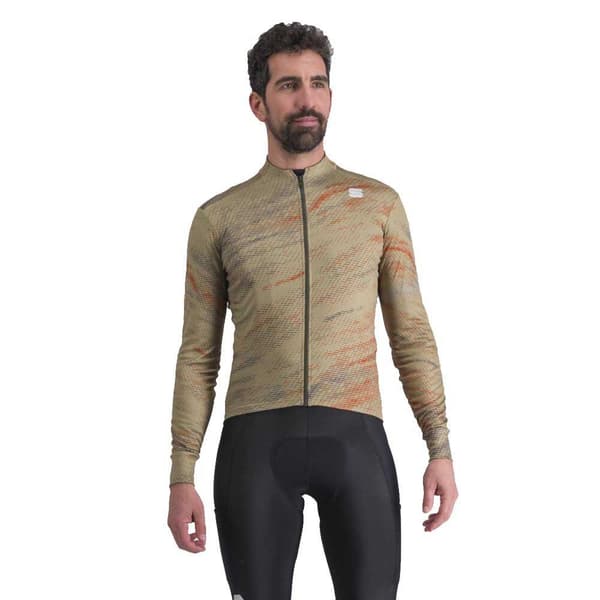Sportful Långärmad Tröja Cliff Supergiara Thermal Grönt M Man