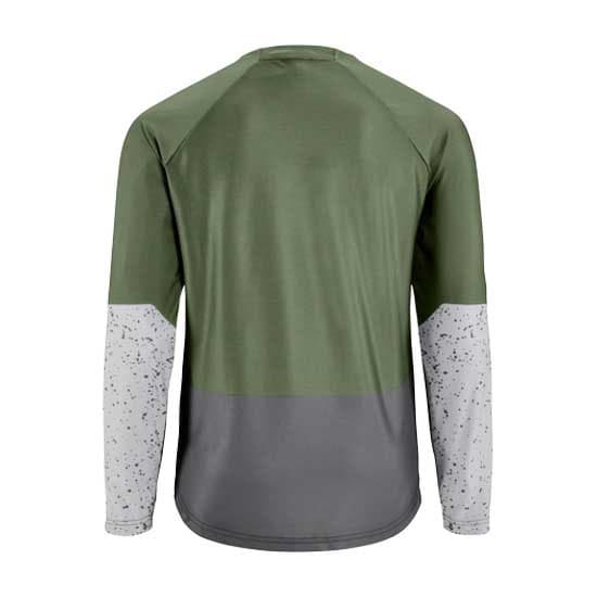 Cube Langærmet Enduro Trøje Vertex Tm Grøn 2XL Kvinde
