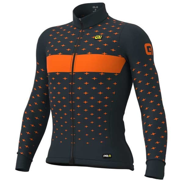 Ale Långärmad Tröja Stars Orange M Man