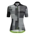 Pikkukuva 1 / 3: Santini Lyhythihainen Jersey Delta Kinetic Harmaa M Nainen