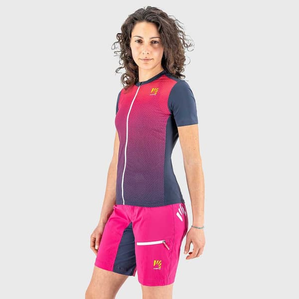Karpos Kortærmet Jersey Verve Evo Rosa M Kvinde