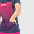 Miniatyrbillede 4 af 5: Karpos Kortærmet Jersey Verve Evo Rosa M Kvinde