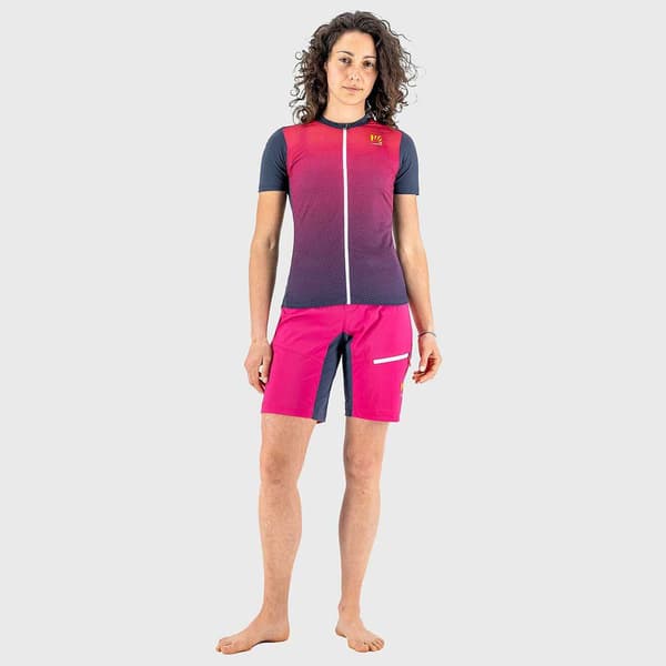 Karpos Kortærmet Jersey Verve Evo Rosa M Kvinde