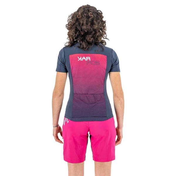 Karpos Kortærmet Jersey Verve Evo Rosa M Kvinde