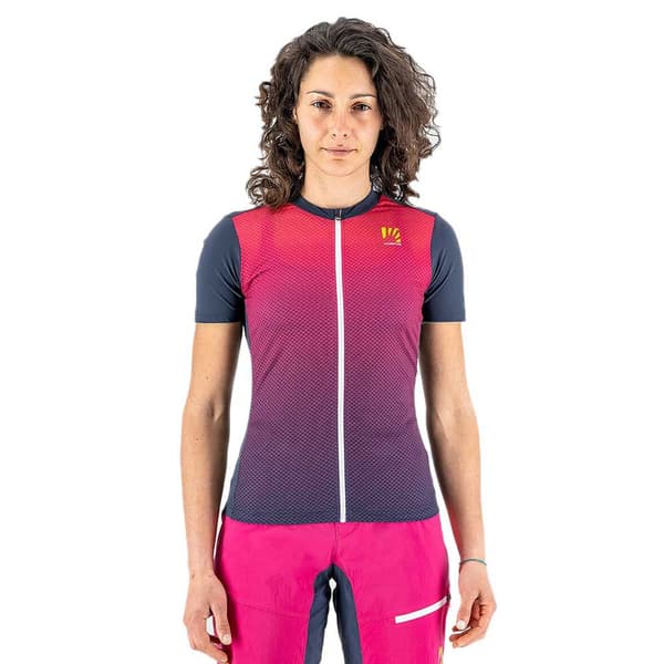 Karpos Kortærmet Jersey Verve Evo Rosa M Kvinde