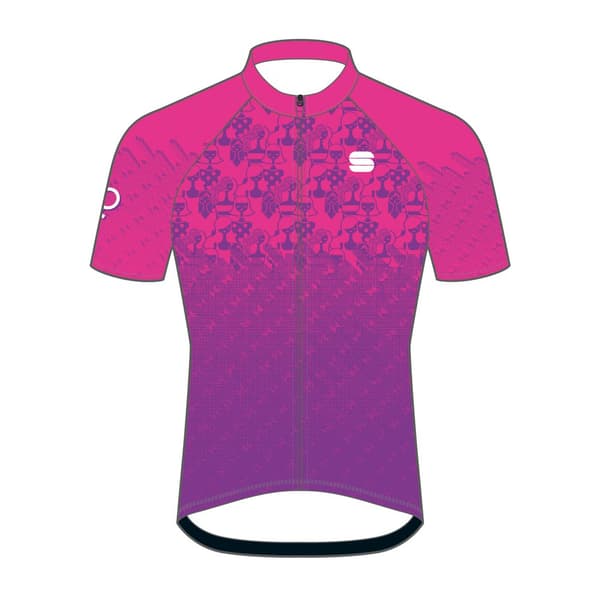 Sportful Lyhythihainen Jersey Super Violetti,Pinkki 10 Years Poika