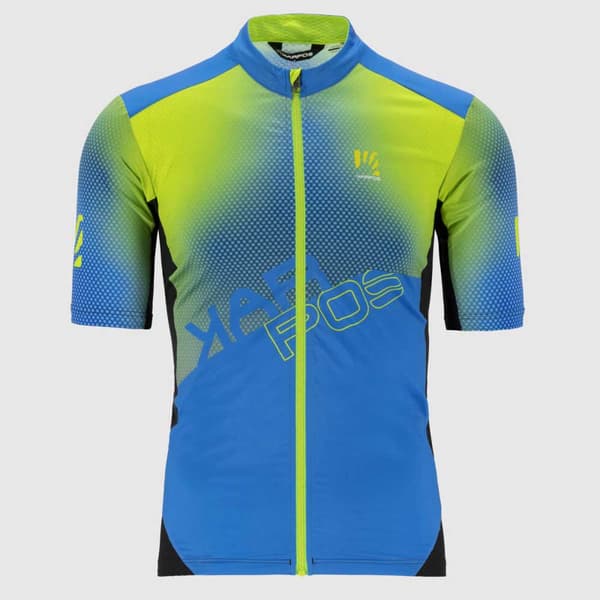 Karpos Kortärmad T-shirt Jump Blå XL Man