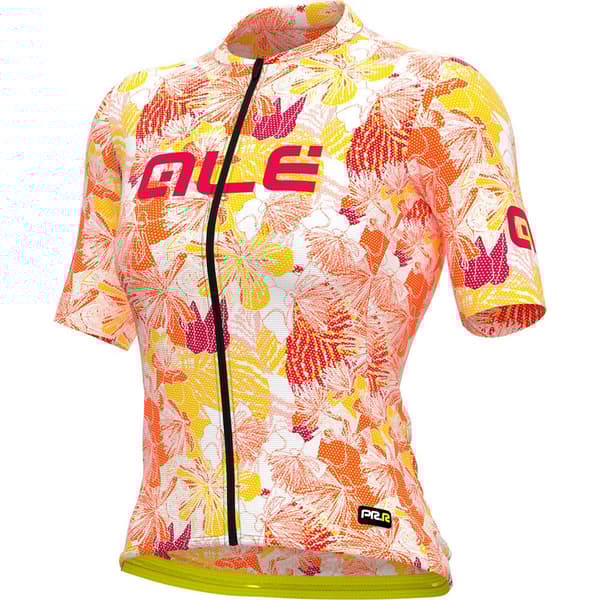 Ale Kortærmet Jersey Amazzonia Orange S Kvinde