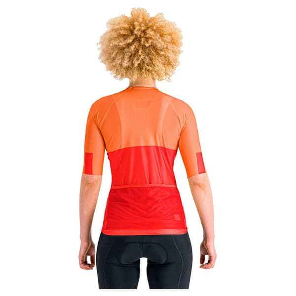Sportful Kortærmet Jersey Pro Orange S Kvinde