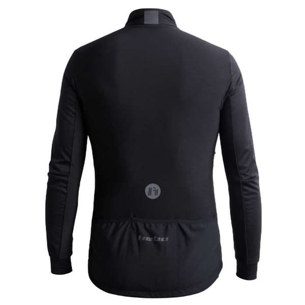 Hebo Långärmad Endurotröja Tuscani Winter Svart XL Man