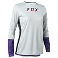 Miniatyrbild 1 av 2: Fox Racing Mtb Special Edition Långärmad Enduro Jersey Defend Vit XS Kvinna