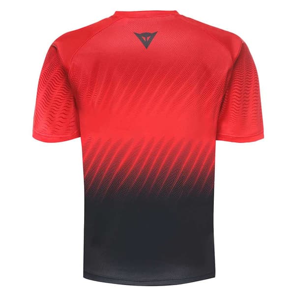 Dainese Bike Kortærmet Enduro Trøje Scarabeo Rød S Dreng