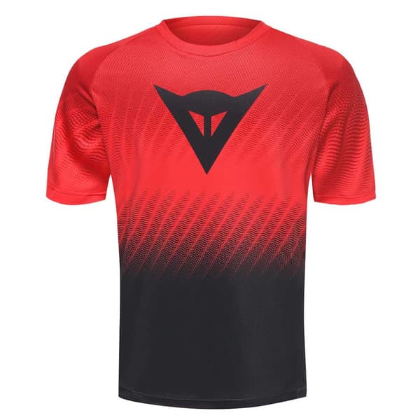 Dainese Bike Kortærmet Enduro Trøje Scarabeo Rød S Dreng