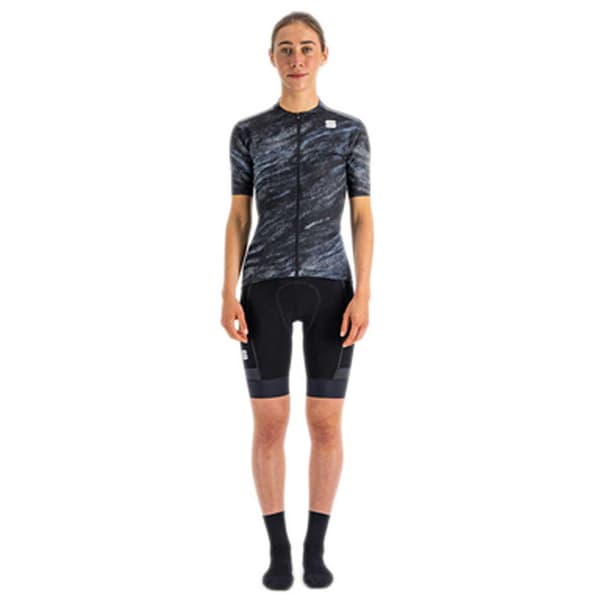 Sportful Kortärmad Tröja Cliff Supergiara Svart L Kvinna
