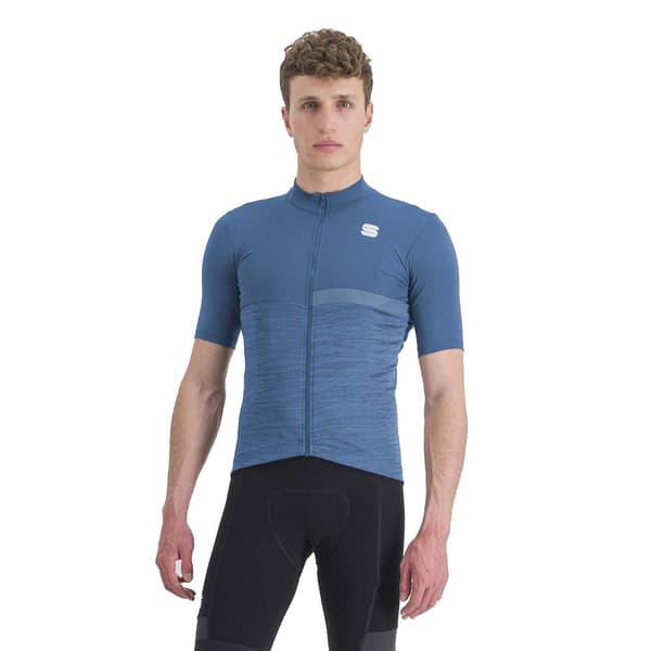 Sportful Kortærmet Trøje Giara Blå XL Mand