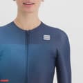 Miniatyrbillede 4 af 5: Sportful Kortærmet Trøje Light Pro Blå S Kvinde