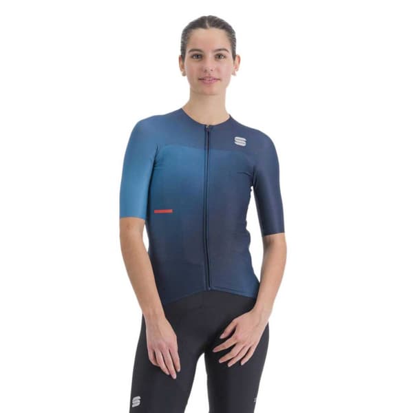 Sportful Kortærmet Trøje Light Pro Blå S Kvinde