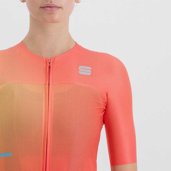 Sportful Kortärmad Tröja Light Pro Orange M Kvinna