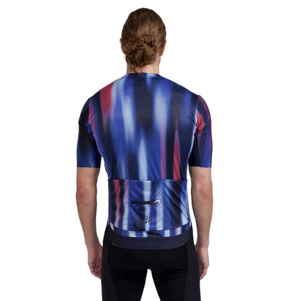 Craft Kortärmad Tröja Adv Aero Blå M Man