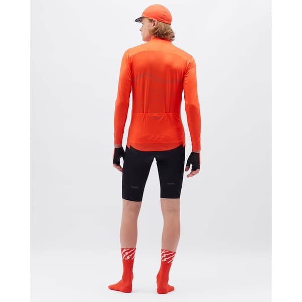 Silvini Langærmet Trøje Valfuro Orange 2XL Mand
