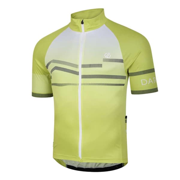 Dare2b Lyhythihainen Jersey Aep Revolving Vihreä S Mies