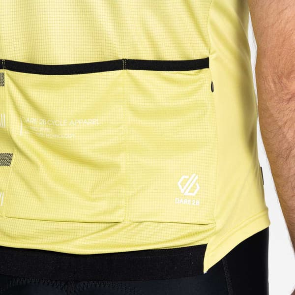 Dare2b Lyhythihainen Jersey Aep Revolving Vihreä S Mies